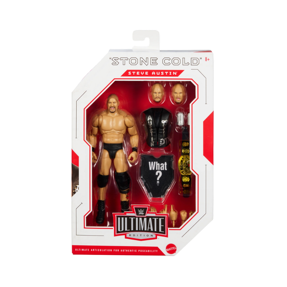 【セール中】【限定】WWE Stone Cold Steve Austin Stone Cold